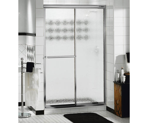 Decor Plus Sliding Shower Door 42-44 x 69 in.