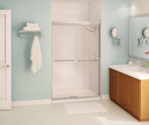 Aura Sliding Shower Door 40-44 x 71 in. 6 mm