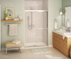 Aura Sliding Shower Door 43-47 x 71 in. 8 mm