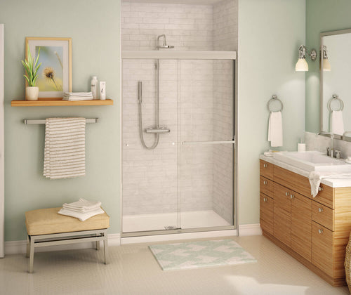 Aura Sliding Shower Door 43-47 x 71 in. 8 mm