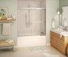 Aura Sliding Tub Door 55-59 x 57 in. 8 mm