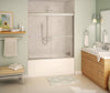 Aura Sliding Tub Door 55-59 x 57 in. 8 mm