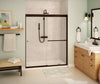 Aura SC Sliding Shower Door 55-59 x 71 in. 8mm