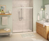 Aura SC Sliding Shower Door 55-59 x 71 in. 8mm