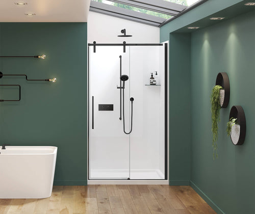 Nebula Sliding Shower Door 44 ½-46 ½ x 78 ¾ in. 8 mm