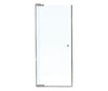 Kleara 1-panel Pivot Shower Door 23 ½-25 ½ x 69 in. 6 mm