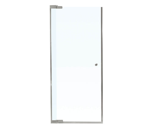 Kleara 1-panel Pivot Shower Door 25 ½-27 ½ x 69 in. 6 mm