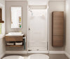 Kleara 1-panel Pivot Shower Door 29 ½-31 ½ x 69 in. 6 mm