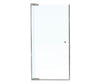Kleara 1-panel Pivot Shower Door 31 ½-33 ½ x 69 in. 6 mm