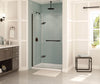 Reveal 71 Pivot Shower Door 44-47 x 71 ½ in. 8 mm