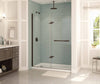 Reveal 71 Pivot Shower Door 56-59 x 71 ½ in. 8 mm