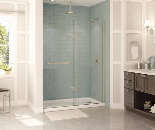 Reveal 71 Pivot Shower Door 56-59 x 71 ½ in. 8 mm