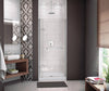 Reveal 71 Pivot Shower Door 32 ½-35 ½ x 71 ½ in. 8 mm