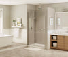 Reveal 71 Pivot Shower Door 41 ½-44 ½ x 71 ½ in. 8 mm