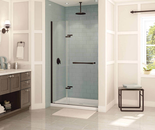 Reveal 71 Pivot Shower Door 41 ½-44 ½ x 71 ½ in. 8 mm