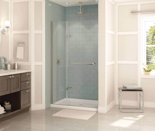 Reveal 71 Pivot Shower Door 41 ½-44 ½ x 71 ½ in. 8 mm