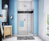 Reveal 75 Pivot Shower Door 38-41 x 75 in. 8 mm