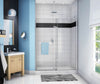 Reveal 75 Pivot Shower Door 56-59 x 75 in. 8 mm