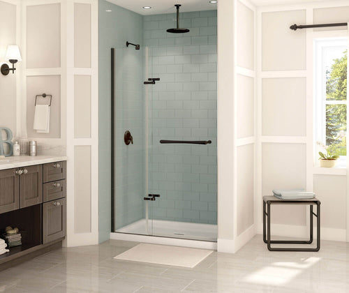 Reveal 71 Pivot Shower Door 51 ½-54 ½ x 71 ½ in. 8 mm