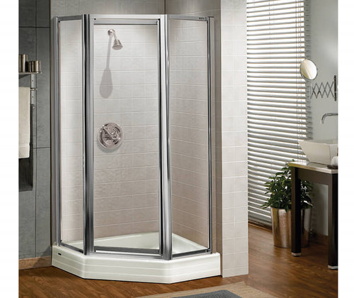 Silhouette Plus Neo-angle Pivot Shower Door 38 x 38 x 70 in.