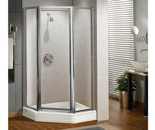 Silhouette Plus Neo-angle Pivot Shower Door 36 x 36 x 70 in.