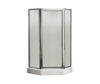 Silhouette Plus Neo-angle Pivot Shower Door 38 x 38-40 x 40 x 70 in.