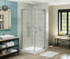 ModulR Pivot Shower Door Corner 36 x 36 x 78 in. 8 mm