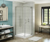 ModulR Pivot Shower Door Corner 36 x 36 x 78 in. 8 mm