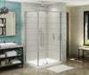 ModulR Pivot Shower Door Corner 48 x 36 x 78 in. 8 mm