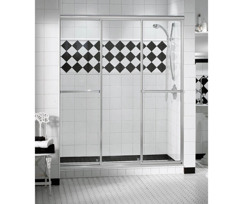 Triple Plus Sliding Shower Door 41-43 x 69 in.