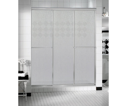 Triple Plus Sliding Shower Door 38-40 x 66 in.