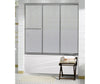 Triple Plus Sliding Tub Door 53-55 x 56 in.