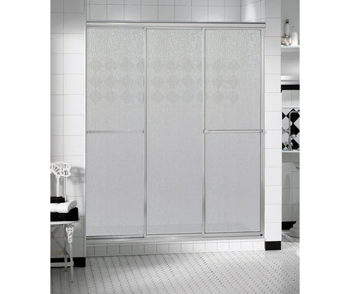 Triple Plus Sliding Shower Door 52 ½-54 ½ x 66 in.