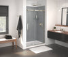 Inverto Sliding Shower Door 44-47 x 70 ½-74 in. 8mm