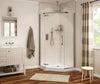 Davana Neo-angle Pivot Shower Door 40 x 40 x 75 in. 8 mm