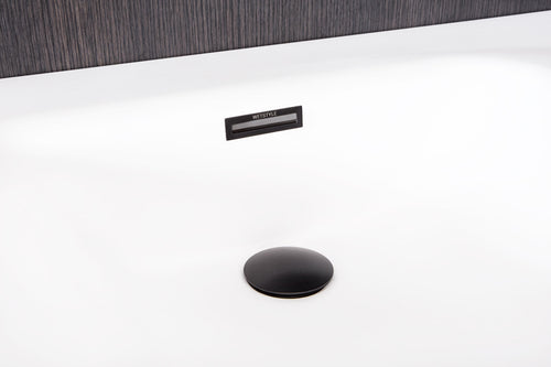 BC 08-02 Bathtub Stainless steel finishes