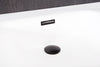 BTP 01 Bathtub Drain and overflow finishes