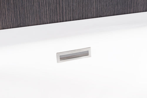 VC 30 Lavatory Sink Overflow finishes