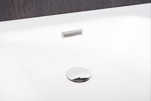 BC 08-02 Bathtub Stainless steel finishes