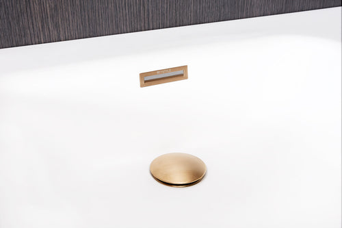 BTP 01 Bathtub Drain and overflow finishes