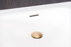 BST 01 Bathtub Drain and overflow finishes