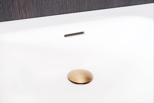 BST 01 Bathtub Drain and overflow finishes
