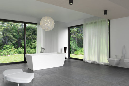 Mirolin Slate™ 66 ¾” Freestanding Bath | CF1016