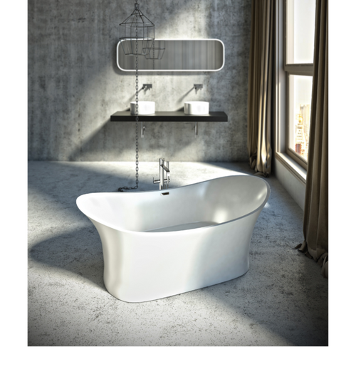 Mirolin Sussex™ 70 ¾” Freestanding Bath | CF1015
