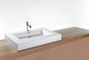 VC 30 Lavatory Sink Overflow finishes