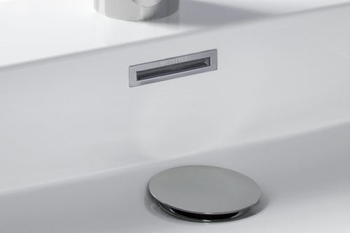 VC 36 Lavatory Sink Overflow finishes