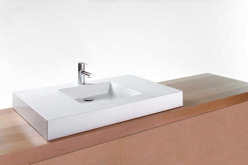 VC 36C Lavatory Sink Overflow finishes