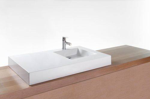 VC 36R Lavatory Sink Overflow finishes