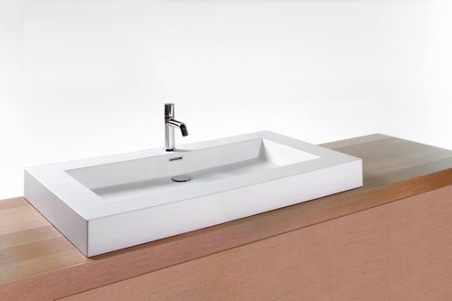 VC 42 Lavatory Sink Overflow finishes