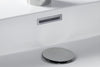 VC 48C Lavatory Sink Overflow finishes